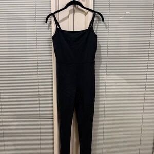 Aritzia Women's Dark Green Jumpsuit